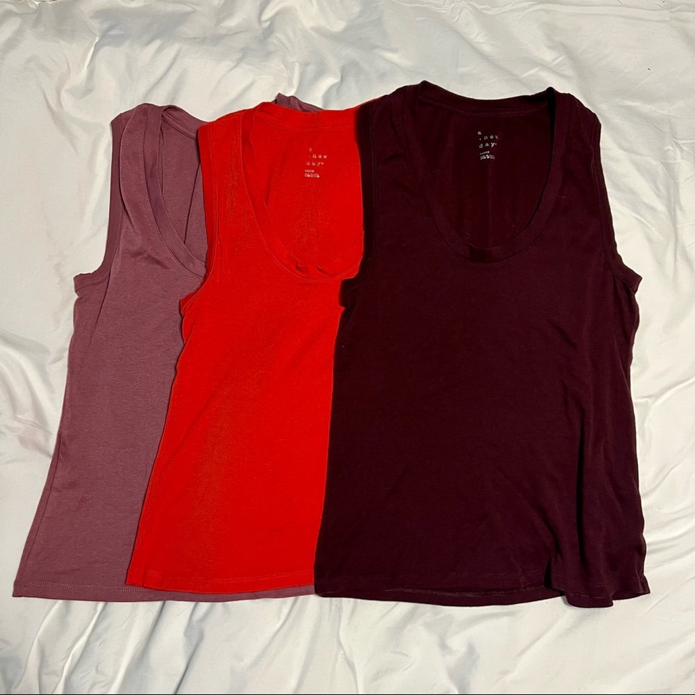 3pk Tank Tops